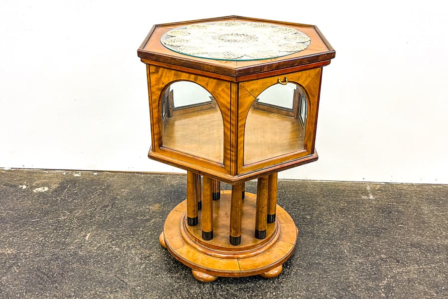 Biedermeier Vitrine